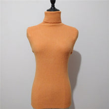 Load image into Gallery viewer, 2019 Women Sweater casual solid turtleneck female pullover full sleeve warm soft spring autumn winter knitted cotton