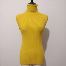 Load image into Gallery viewer, 2019 Women Sweater casual solid turtleneck female pullover full sleeve warm soft spring autumn winter knitted cotton
