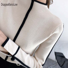Load image into Gallery viewer, Sweater Female Soft Korean Style Skinny Winter Turtleneck Women Bodycon Basic Pullovers Long Sleeve Pull Femme Coat Female Top